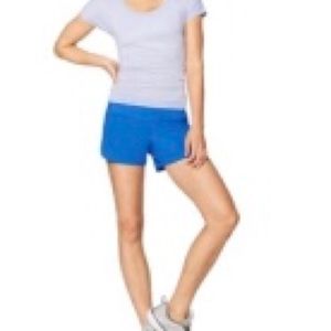 Lululemon speed up shorts • blue